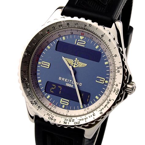 breitling chronospace